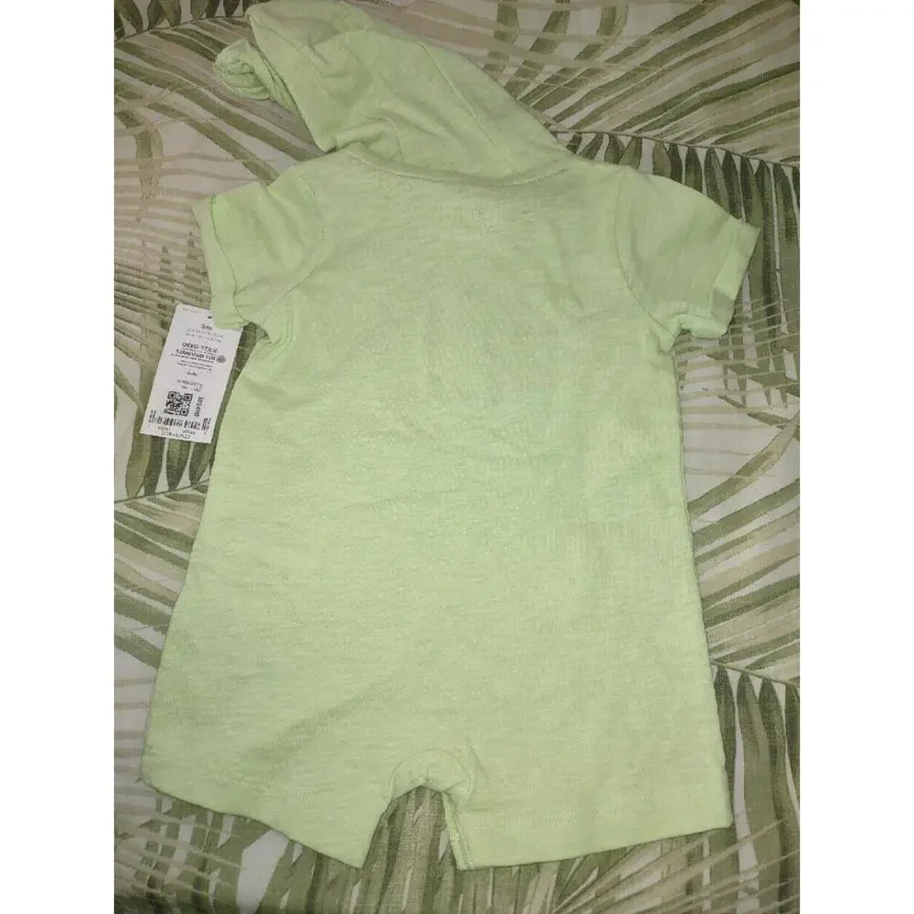 Nwt Carter's Infant Boys Romper Size 3M